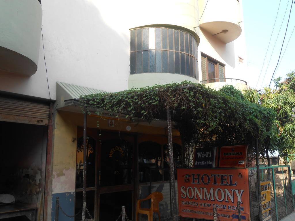 Hotel Sonmony Varanasi Exterior photo